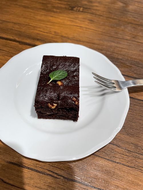 Brownie   at Vegan Eat Tokyo in Tokyo