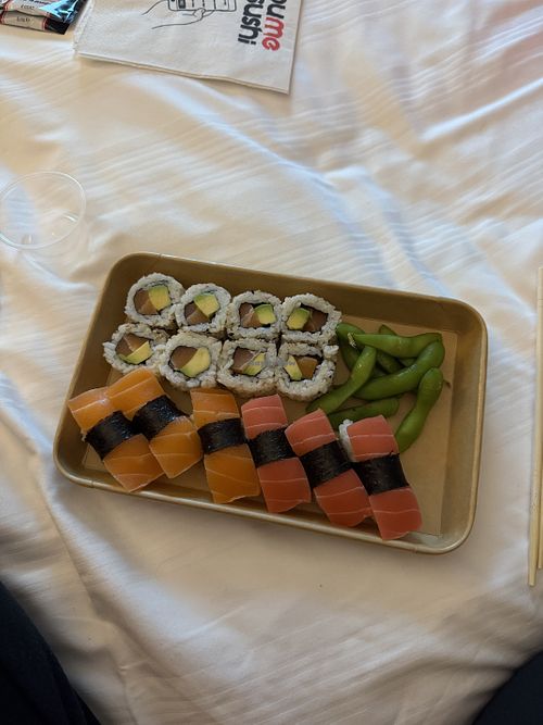   at You Me Sushi  in North West London