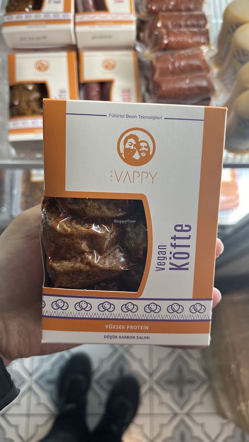 Meatball  at Veganistasyon in Istanbul