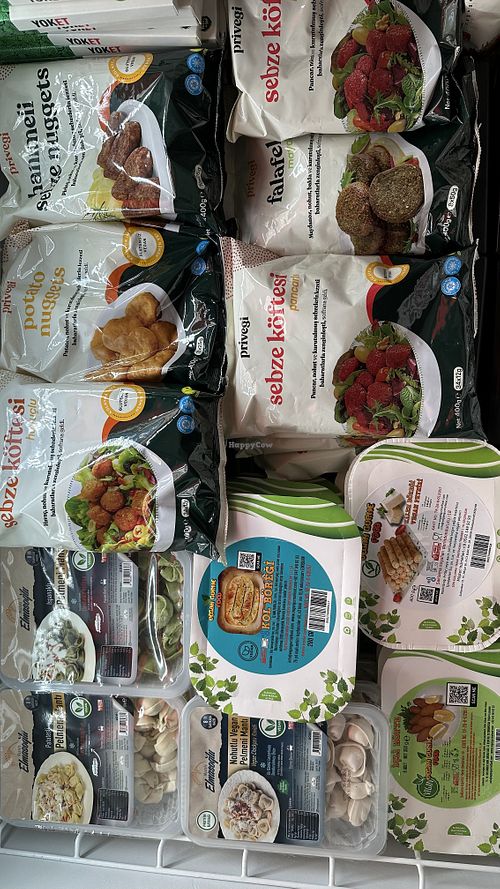 Faux meat   at Veganistasyon in Istanbul