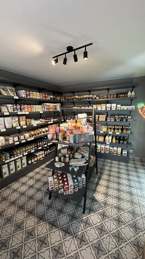 Store   at Veganistasyon in Istanbul