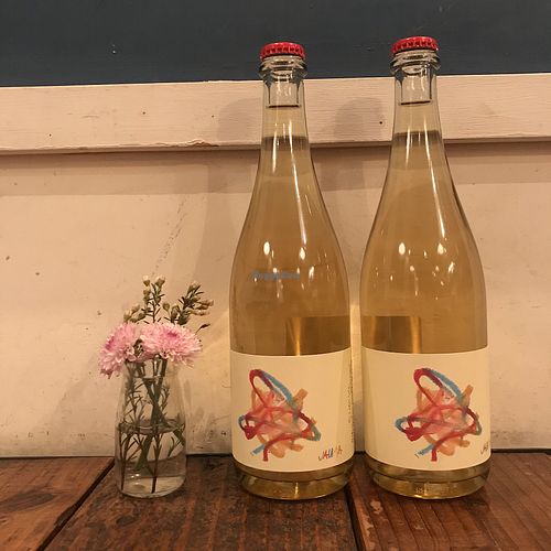 You can choose natural wine. at Alaska Zwei in Tokyo