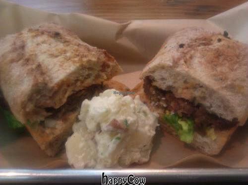 panini sandwich from Maddy's at Maddys in Los Angeles