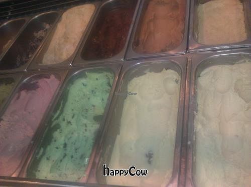 vegan gelato at Maddy's at Maddys in Los Angeles