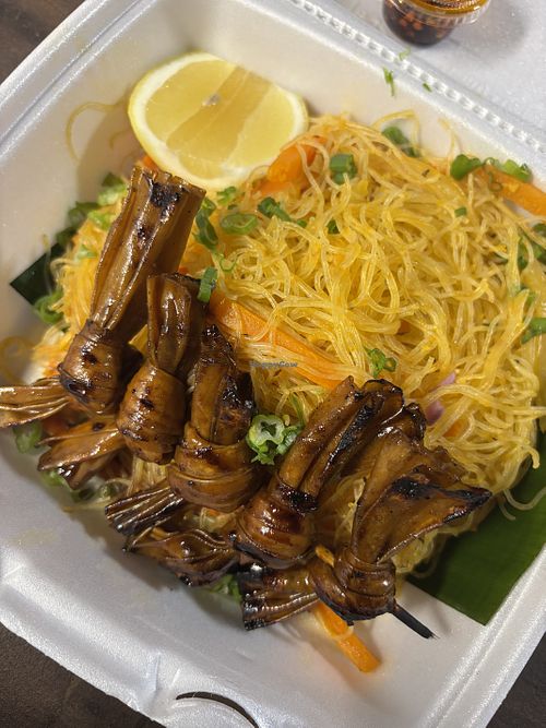   at Soy Pinoy in Houston