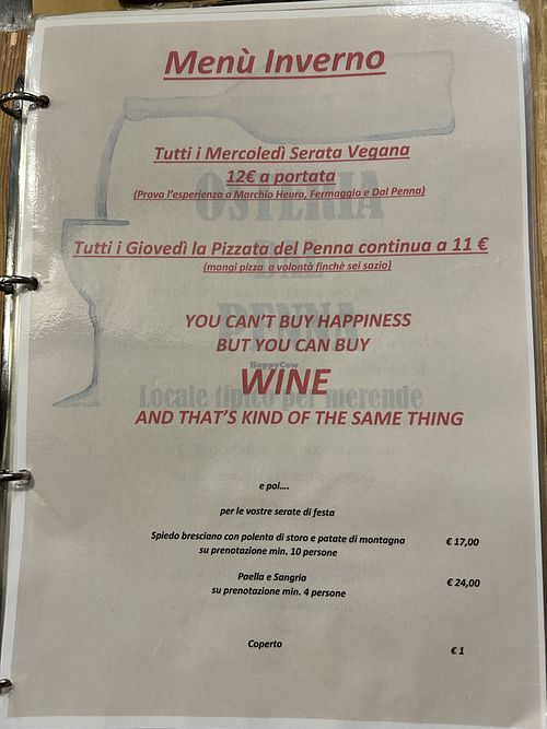 Special  at Osteria dal Penna in Desenzano Del Garda