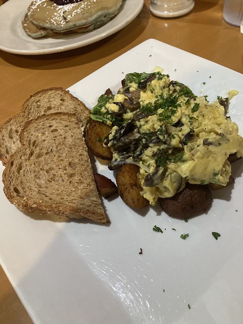   at Crooked Tree Cafe in Marietta