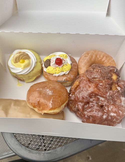   at UFFDA Donuts in Maple Grove