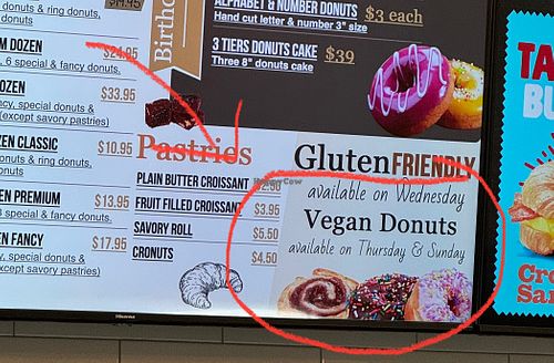   at UFFDA Donuts in Maple Grove