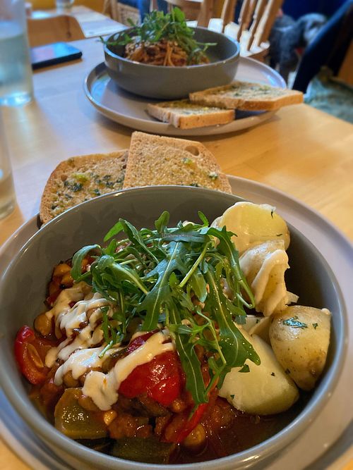   at Luna Plant Based Kitchen in Frome