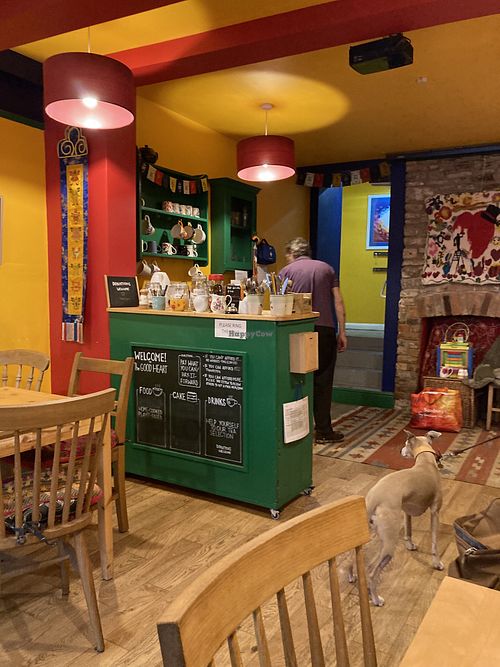   at Luna Plant Based Kitchen in Frome