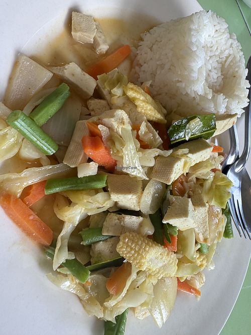   at Dee Dee Thai Food in Koh Phangan