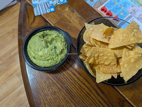 Chips and guacamole at Barrio - Tremont in Cleveland
