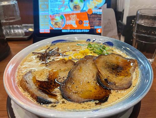 “Charsiu Ramen 3"  at Ramen Kiou Morinomiya in Osaka