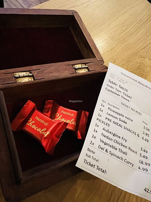 Bill  at Travancore in Aberdeen