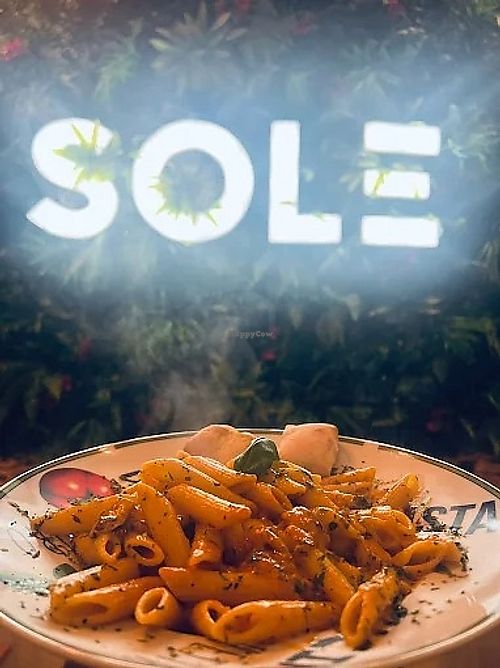 Vegane Pizza und Pasta in Aachen - SOLE Aachen at Sole Pizzeria in Aachen