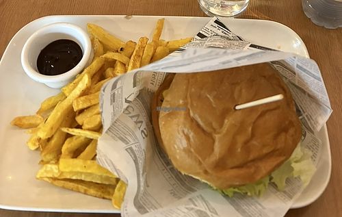   at Pantín Grill in Madrid