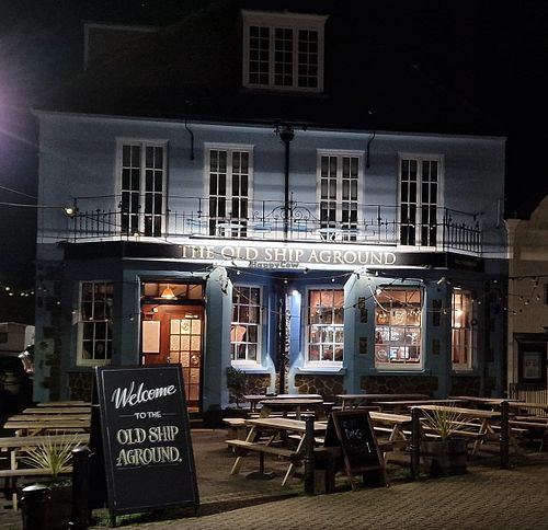 5 vegan options plus a vegan special at The Old Ship Aground in Minehead