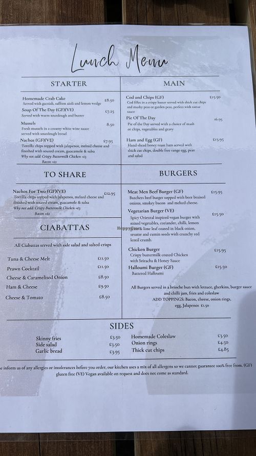   at The Old Ship Aground in Minehead