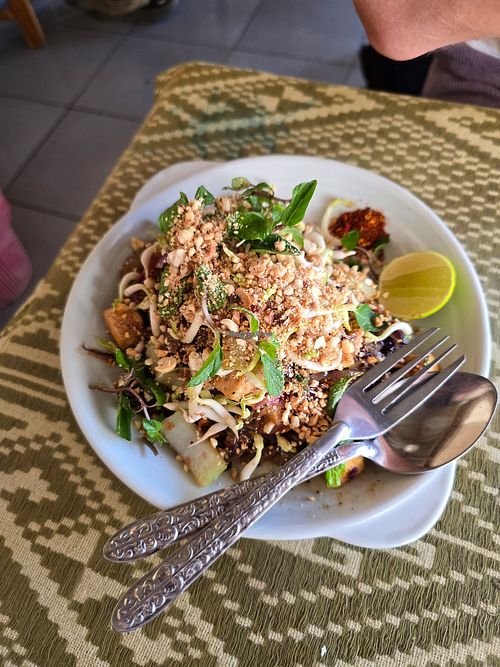  at Noi & Ni Restaurant in Nong Khiaw