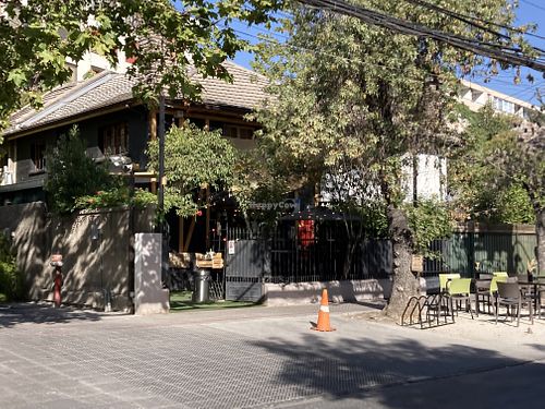 Outside  at Pan Merced in Santiago