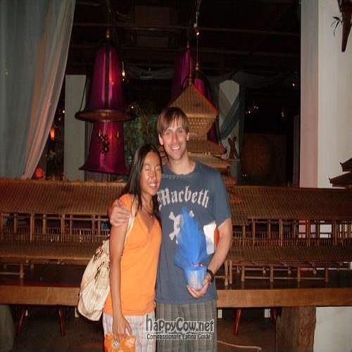 Cutely packaged doggy bag at Pure Lotus - Jìng Xīn Lián 净心莲 in Beijing