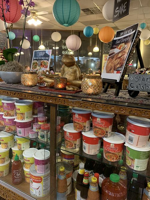 Seasonings to go at Siam Cuisine in Anchorage