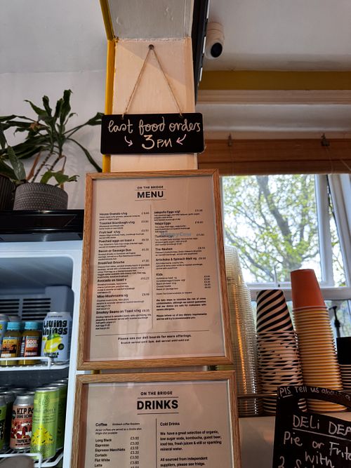   at On The Bridge in New Mills