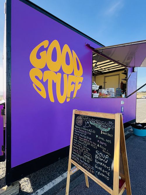   at Good Stuff in Aberdeen