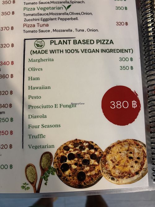   at PizzaLab in Koh Phangan