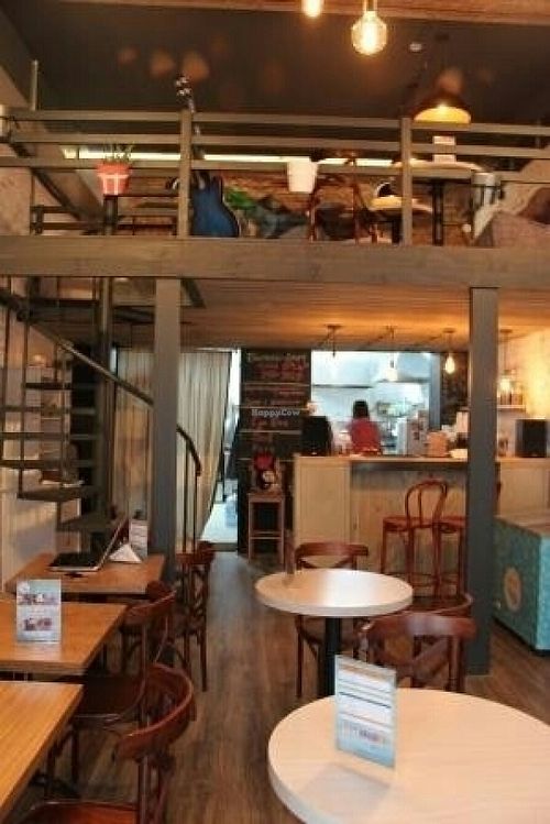 new interior at Art-cafe Divan in Moscow