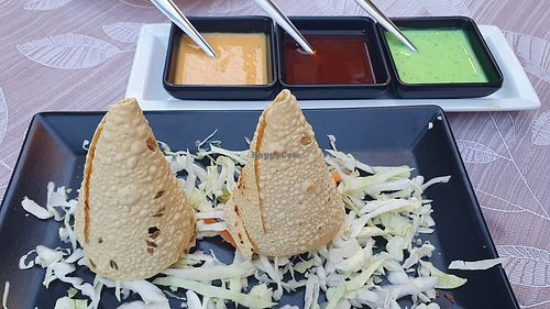 Entrè at Haldi Ristorante Indiano in Milan