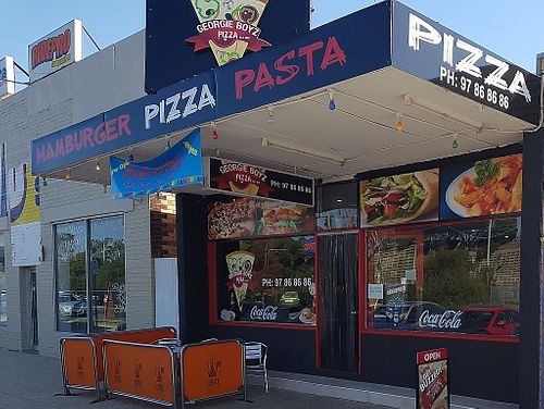 Georgie Boyz at Georgie Boyz Pizza in Seaford