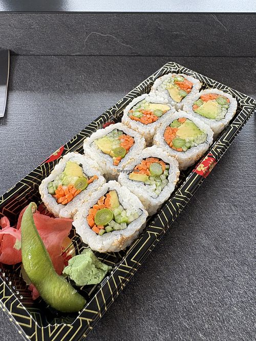   at Sushi Point  in Brentford