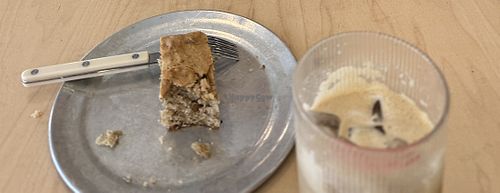 Banana bread and magical coffees   at Cafe Regina in Mexico City