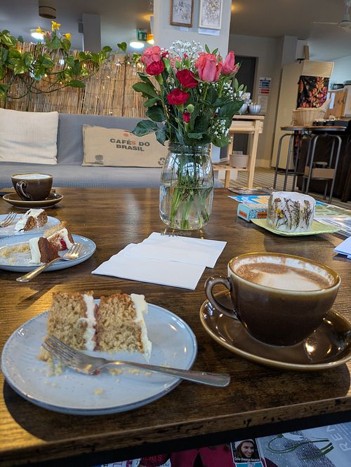  at Open Mind Cafe in Crewe