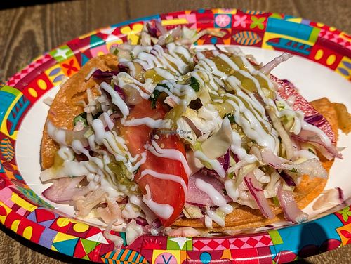Tacos dorados de papa at Disneyland - Cocina Cucamonga Mexican Grill in Anaheim