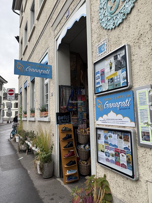 Entrance   at Ganapati  in Winterthur