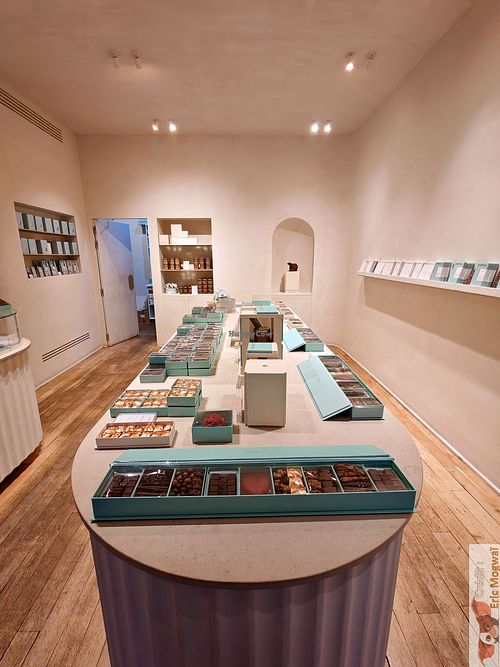 Inside at Damyel in Paris