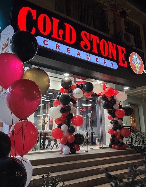 Outsidee  at Cold Stone Creamery  in Tashkent