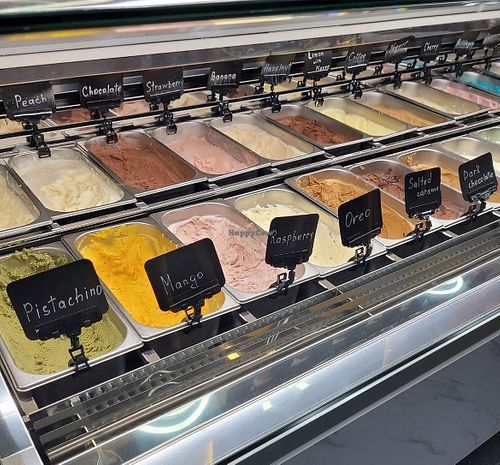 Not all vegan. Only sorbets.  at Cold Stone Creamery  in Tashkent