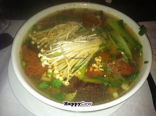 Vegetarian Pho at Pho and Hot Pot in Lake Park