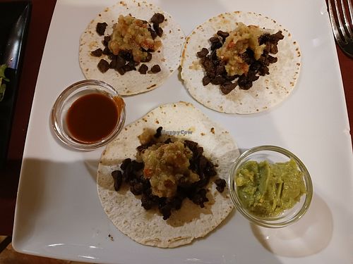 Tacos Mexicanos Veganos at Cafe Culture  in Piedralaves