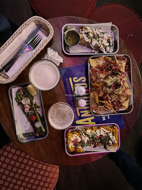 Mmmmhh!!!  at Antojitos in Glasgow