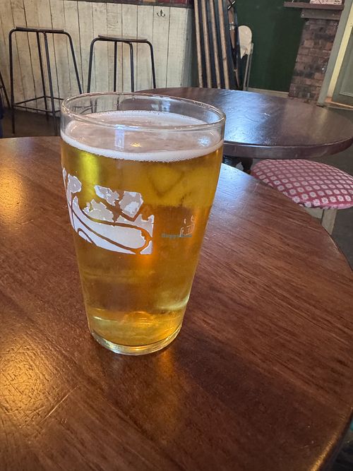 Pint   at Antojitos in Glasgow