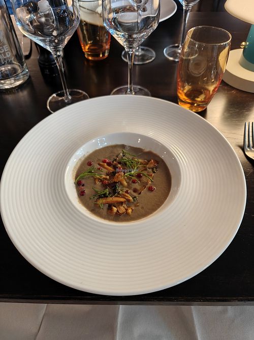  at Restaurant Mantzius in Birkeroed