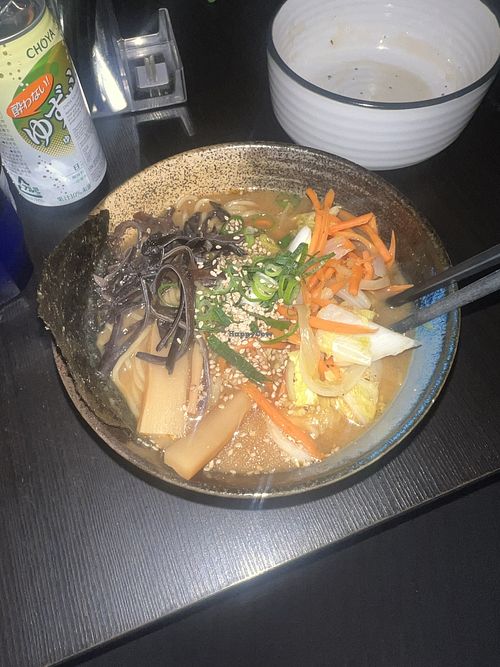   at Menya Makoto in Newcastle
