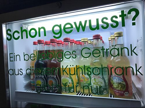 lenonades at Green Republic in Erfurt