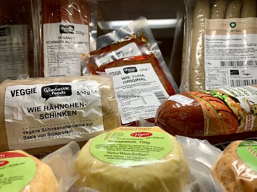 mini supermarket at Green Republic in Erfurt