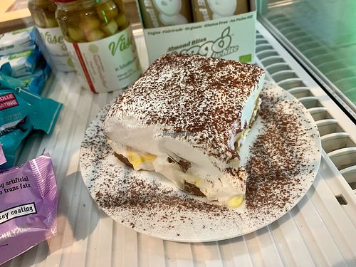 tiramisu at Green Republic in Erfurt